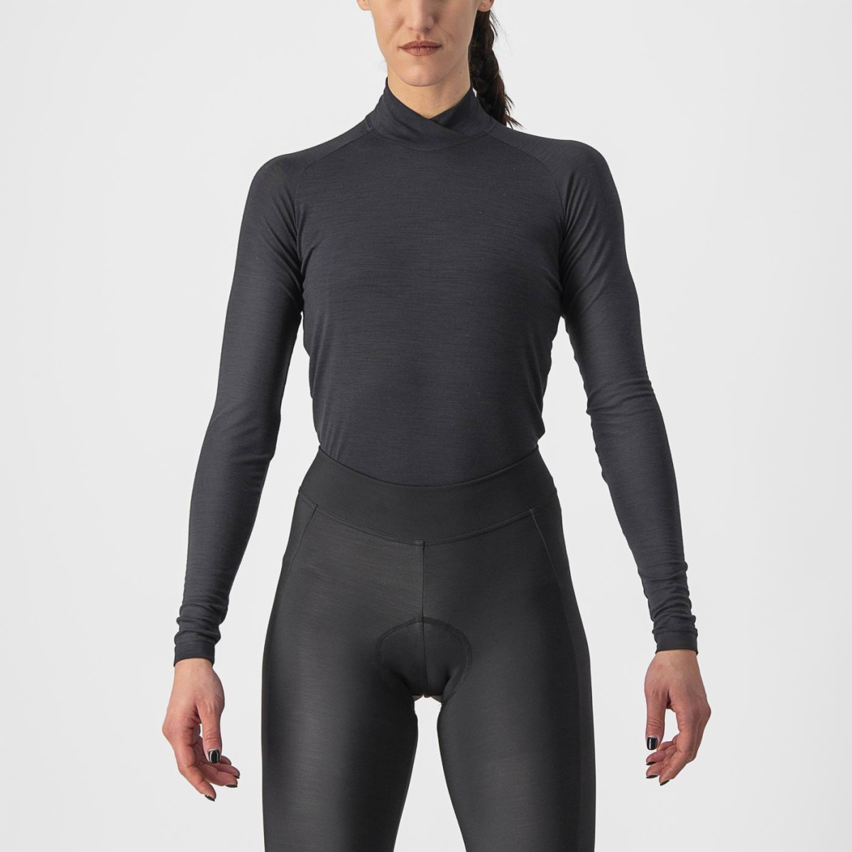 Ropa interior Ciclismo Mujer BANDITO WOOL W LS BASELAYER - Castelli Cycling