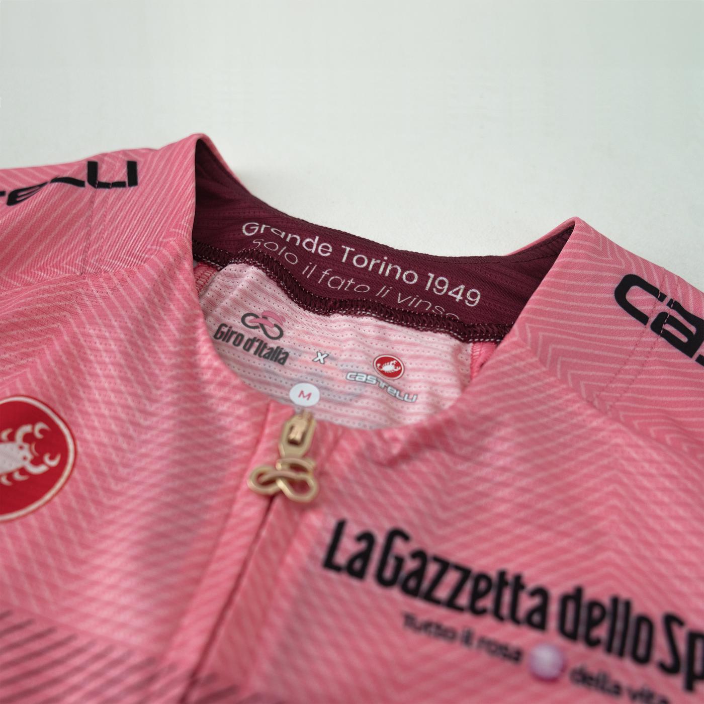  Castelli Maillot de ciclismo #Giro Sforzato para hombre,  Bordeaux : Ropa, Zapatos y Joyería